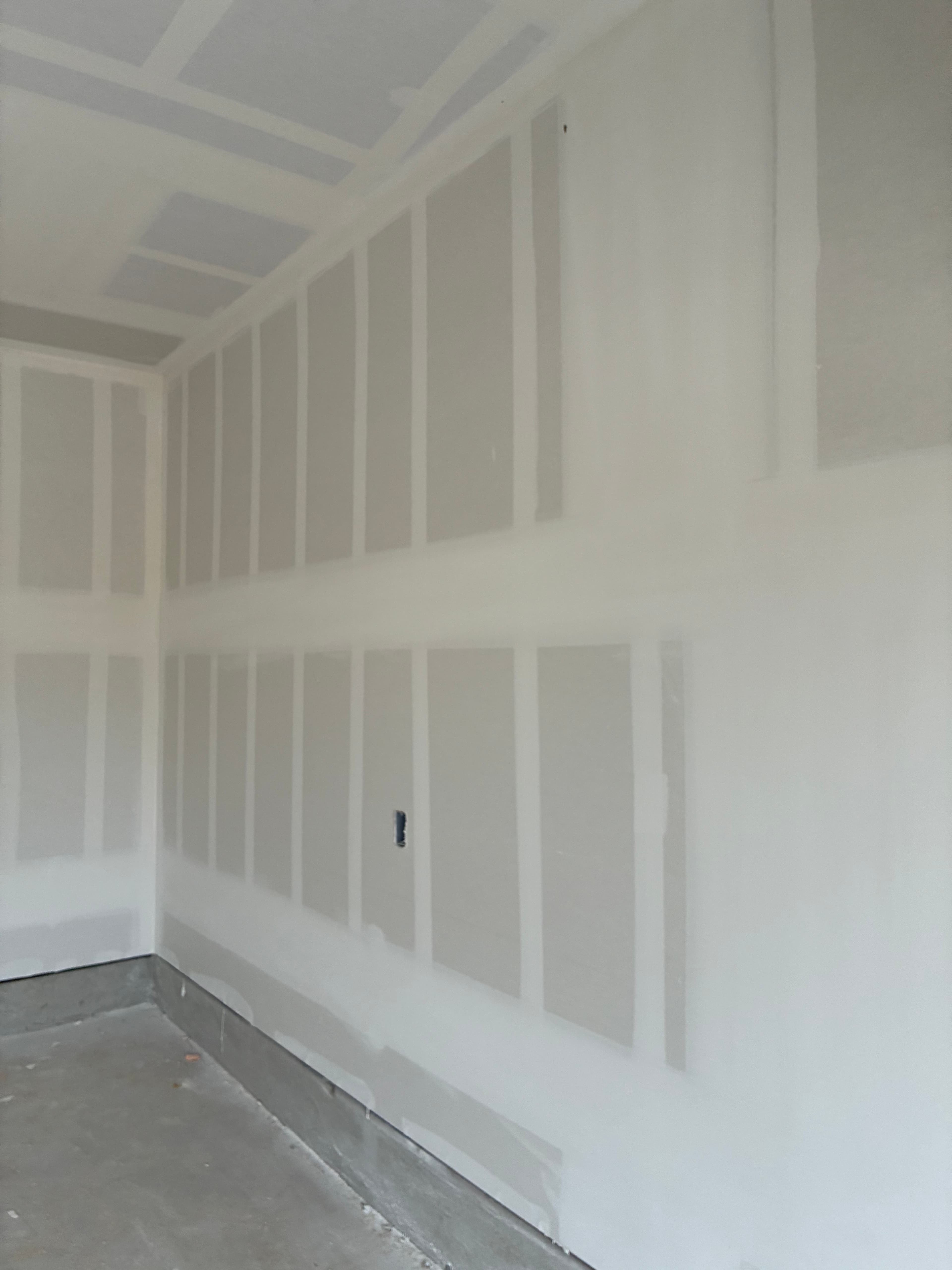 DLP Drywall — completed project