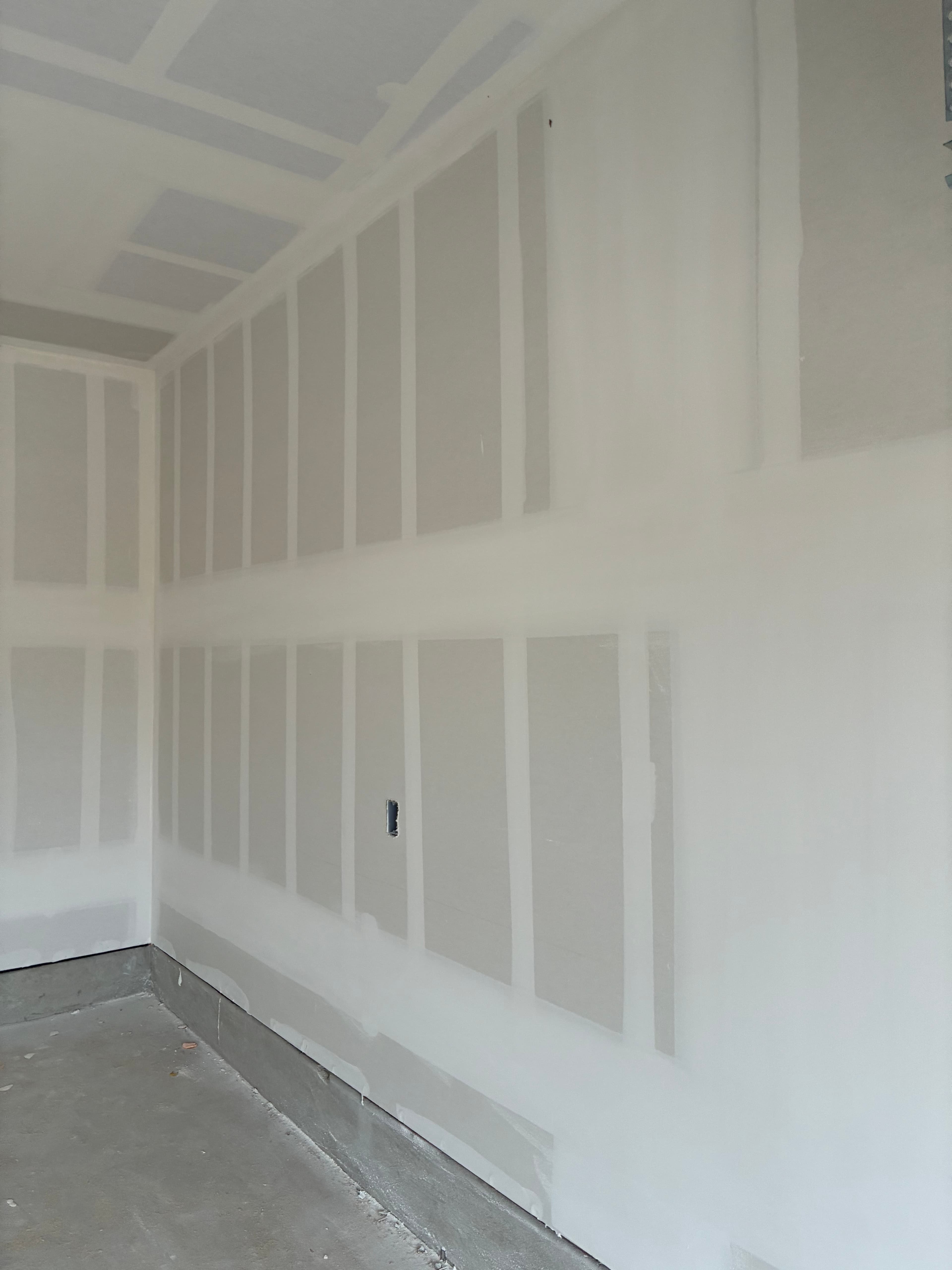 DLP Drywall — sheetrock installation