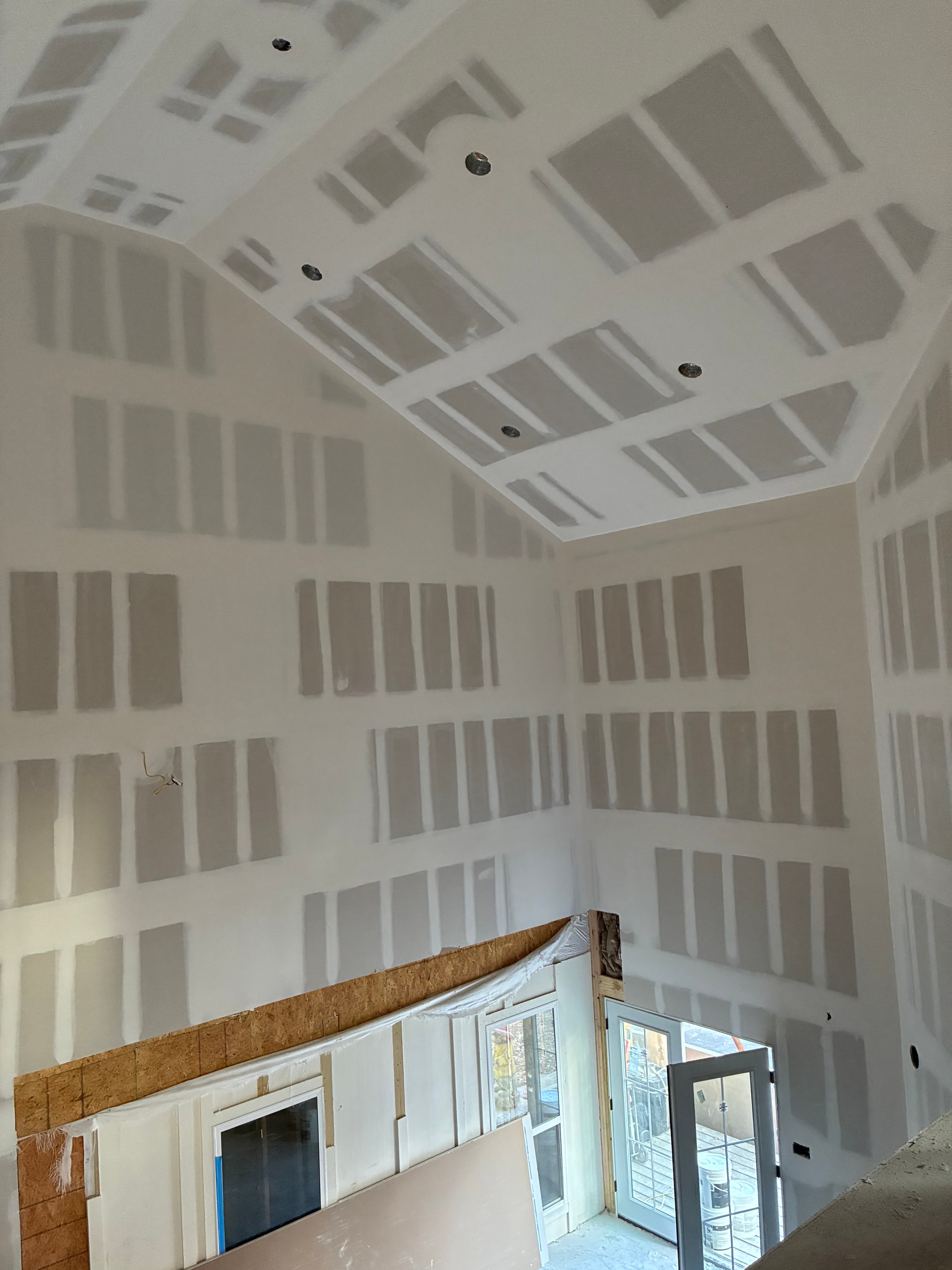 DLP Drywall — patch and repair