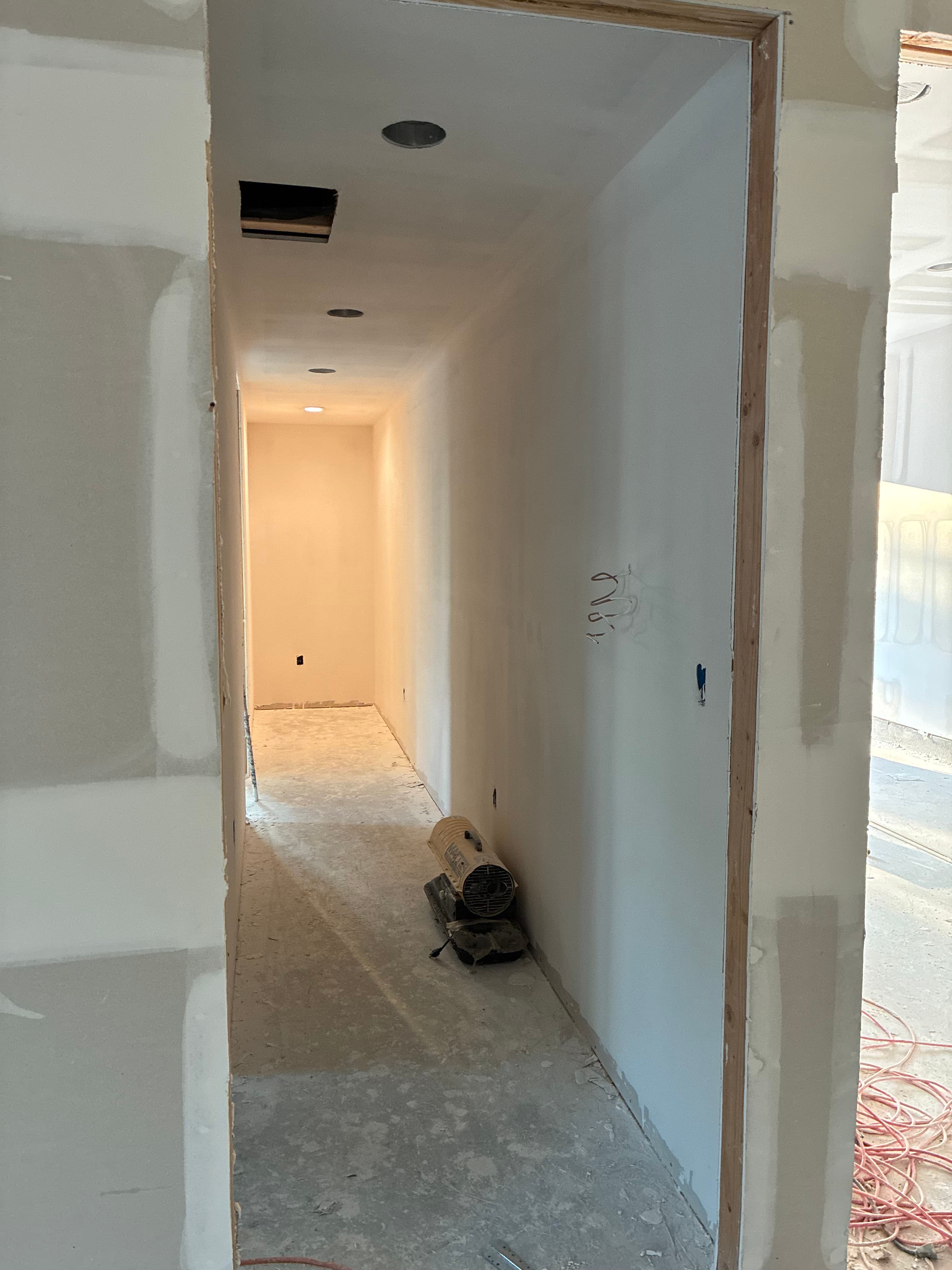 DLP Drywall — remodeling project
