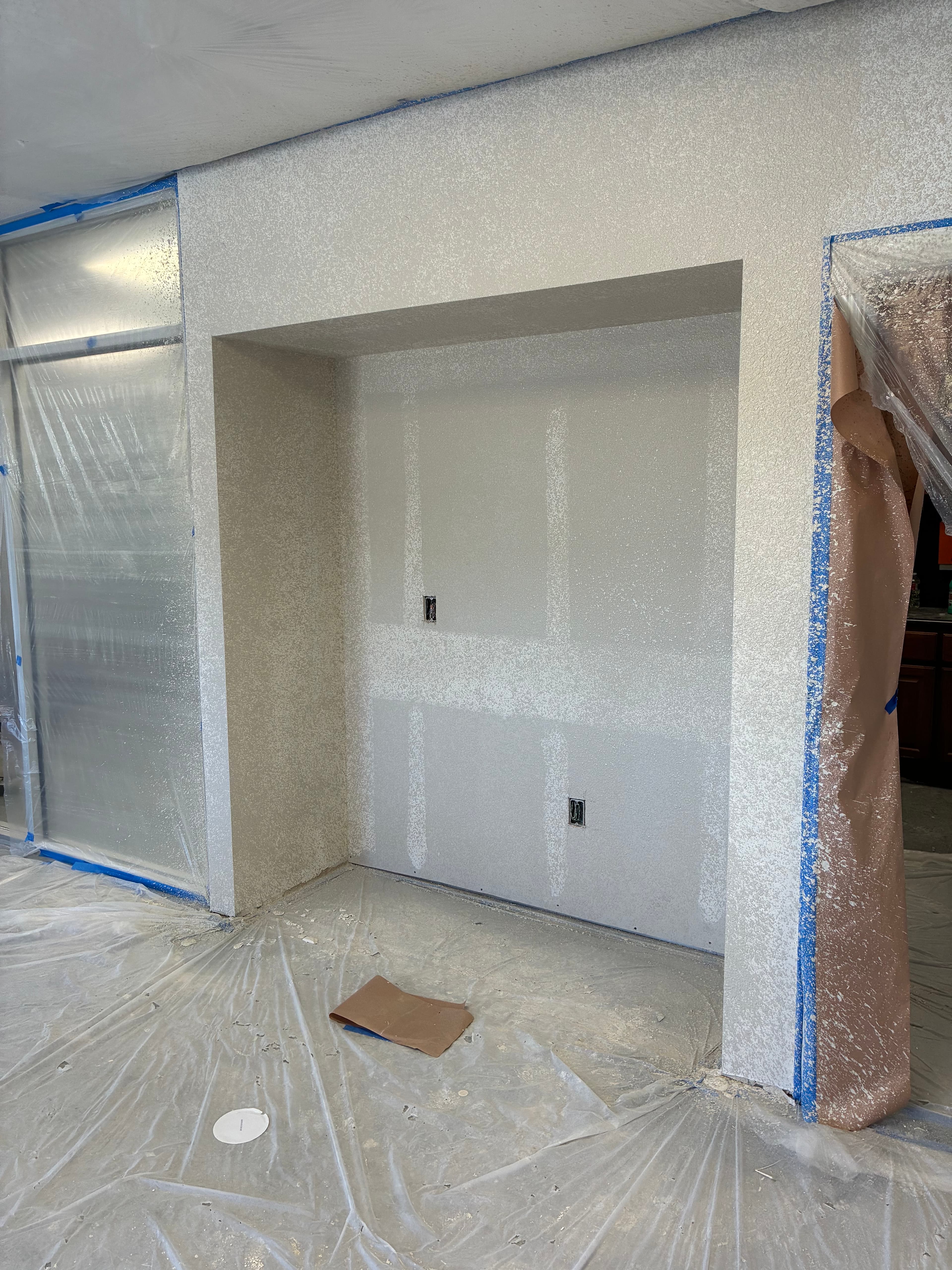 DLP Drywall — new construction hang