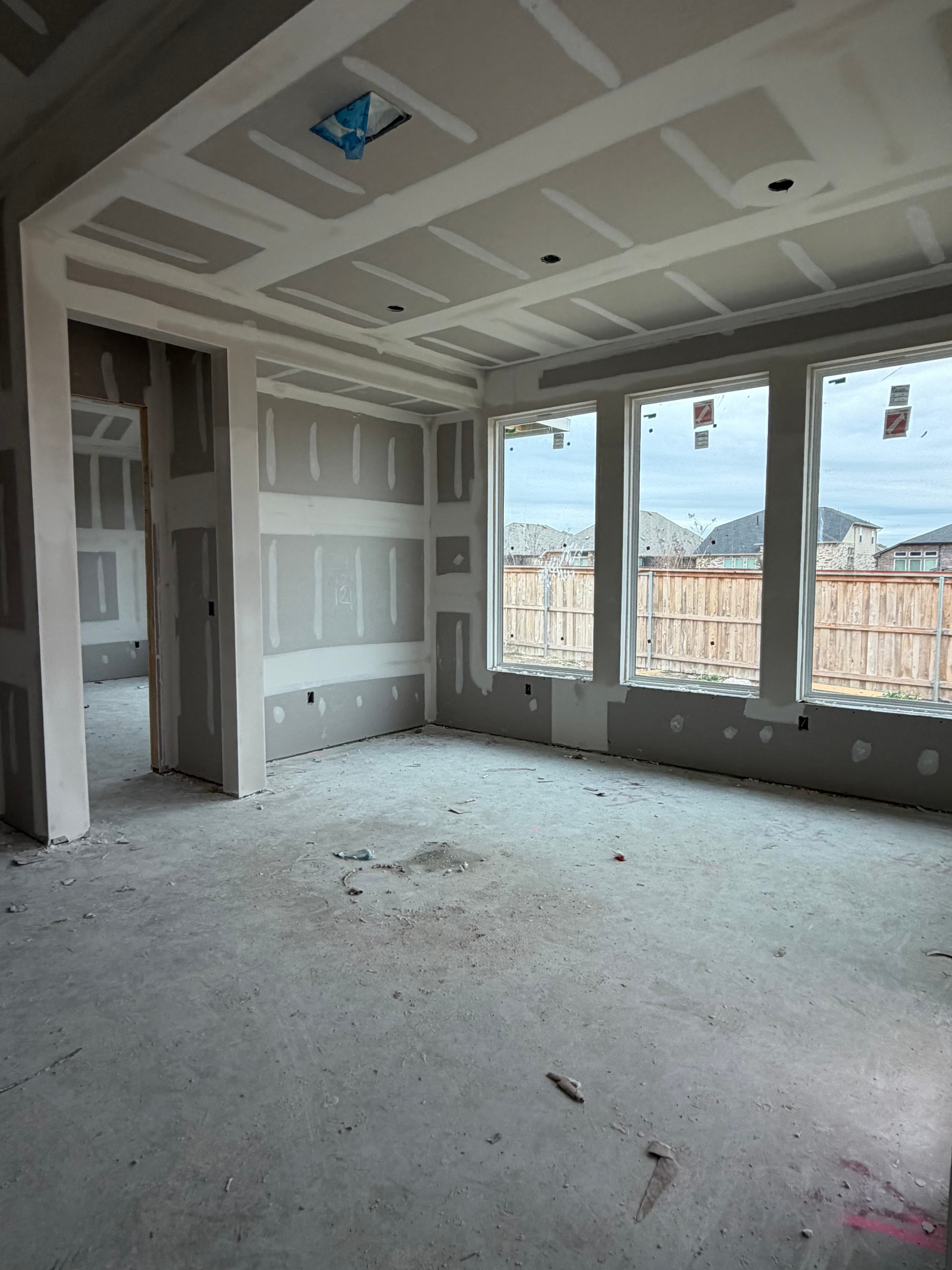 DLP Drywall — completed drywall project
