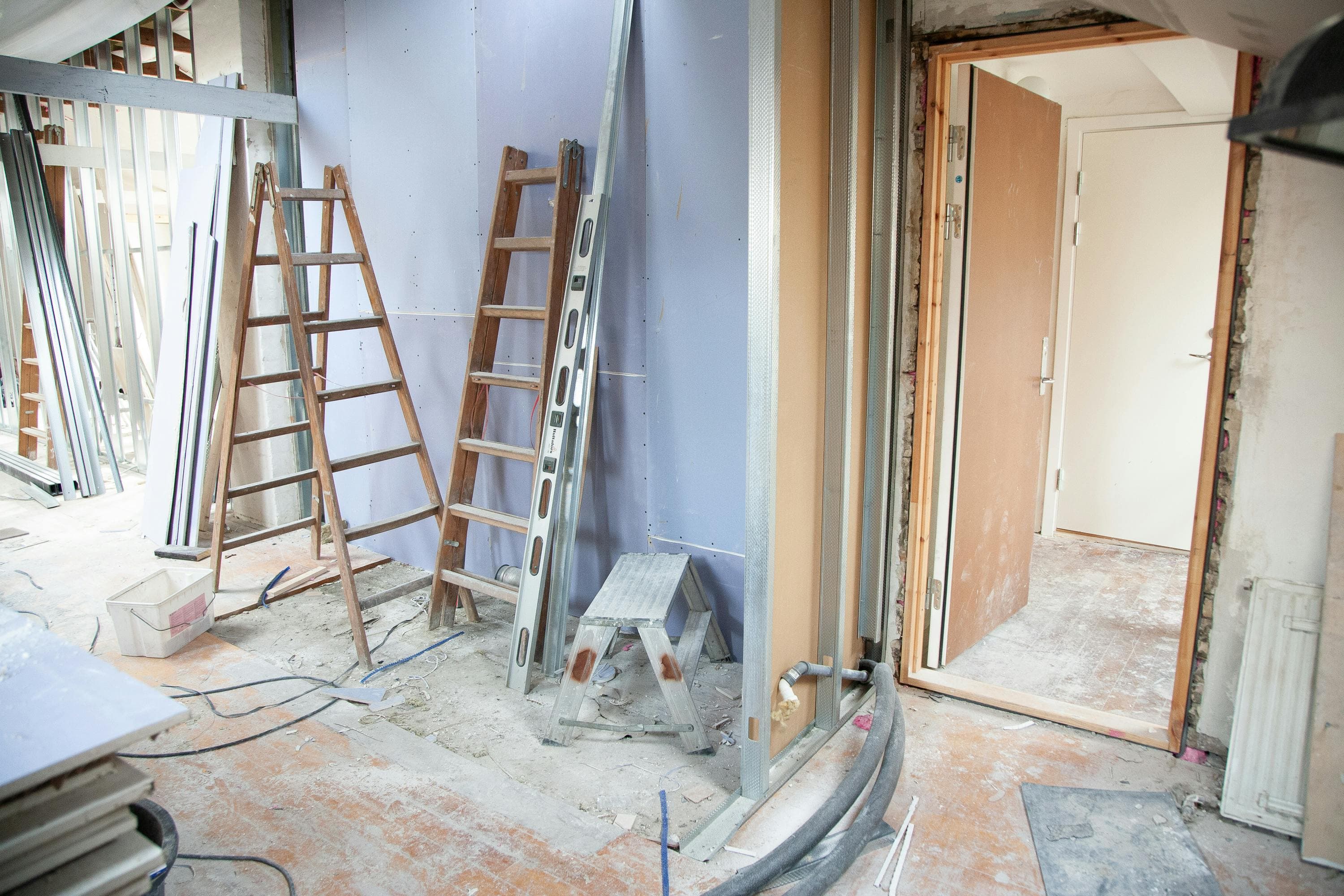 Drywall installation
